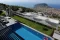 Panoramablick Apartments mit privatem Pool und Garten zum Verkauf in Alanya