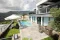 Panoramablick Apartments mit privatem Pool und Garten zum Verkauf in Alanya