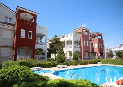 Gemütliche 3 Zimmer Wohnung in der Nähe der antiken Stadt Side in Antalya