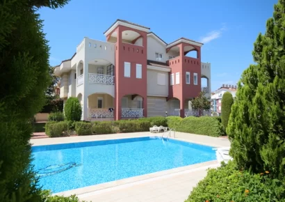 Gemütliche 3 Zimmer Wohnung in der Nähe der antiken Stadt Side in Antalya