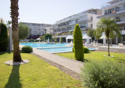 Luxus 3 Zimmer Wohnung im historischen Ferienort Side