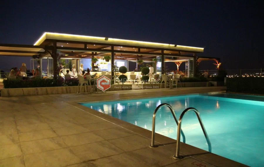 3 Zimmer Sommer Penthouse im schönen Ferienort Side, Antalya