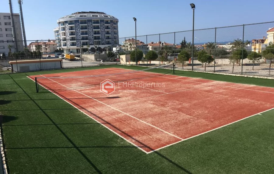 3 Zimmer Sommer Penthouse im schönen Ferienort Side, Antalya