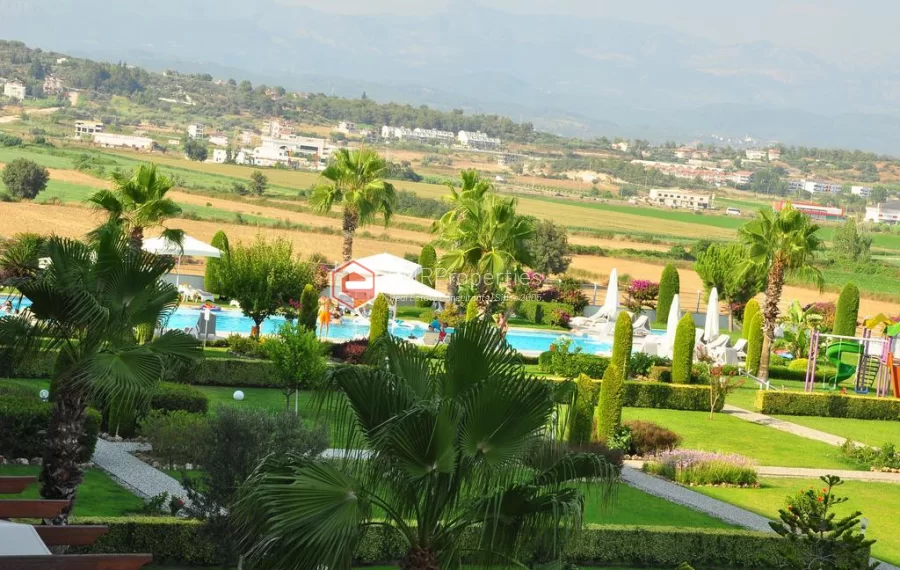 3 Zimmer Sommer Penthouse im schönen Ferienort Side, Antalya