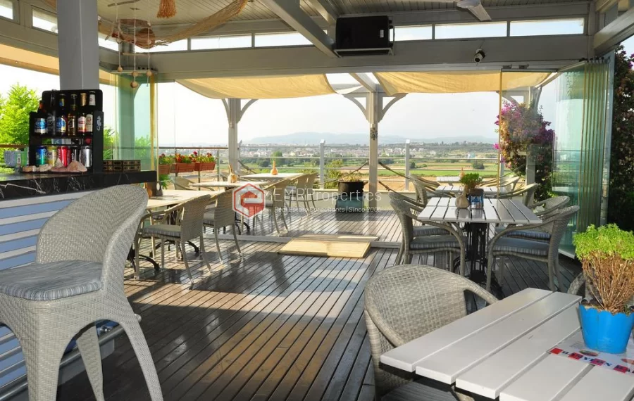 3 Zimmer Sommer Penthouse im schönen Ferienort Side, Antalya