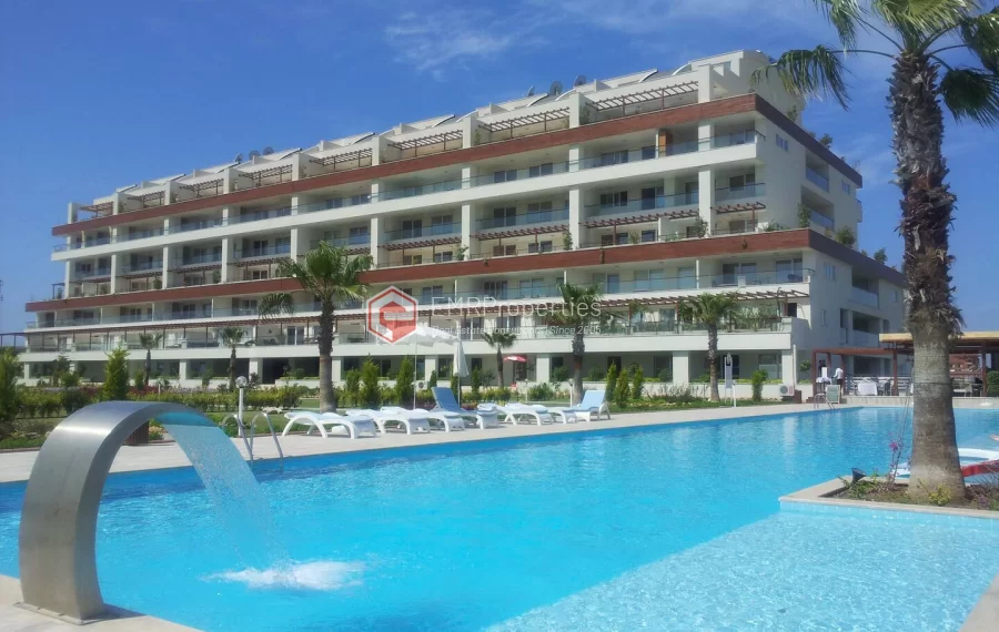 3 Zimmer Sommer Penthouse im schönen Ferienort Side, Antalya