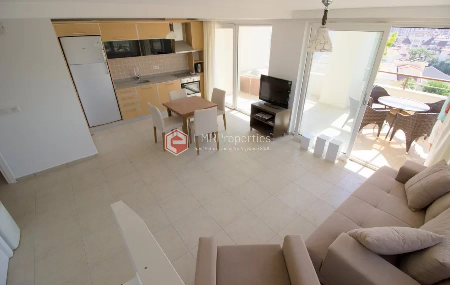 3 Zimmer Sommer Penthouse im schönen Ferienort Side, Antalya