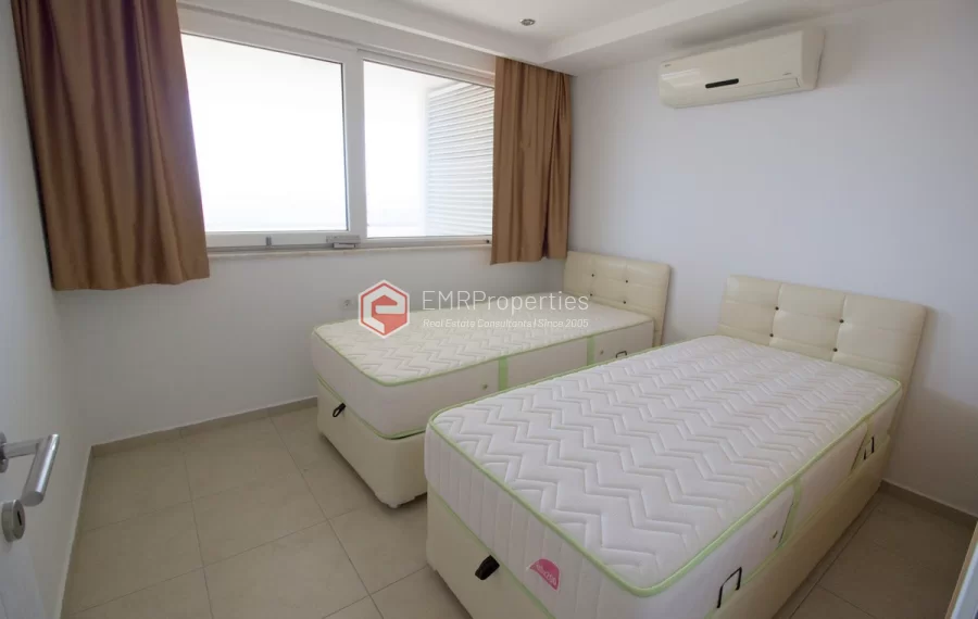 3 Zimmer Sommer Penthouse im schönen Ferienort Side, Antalya