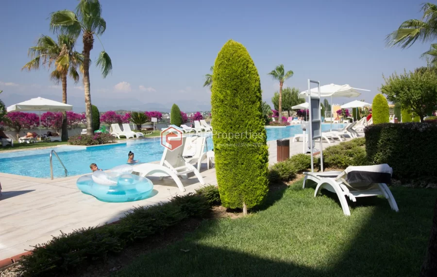 3 Zimmer Sommer Penthouse im schönen Ferienort Side, Antalya