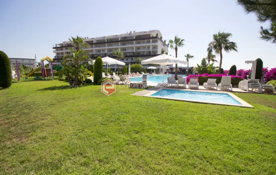 3 Zimmer Sommer Penthouse im schönen Ferienort Side, Antalya