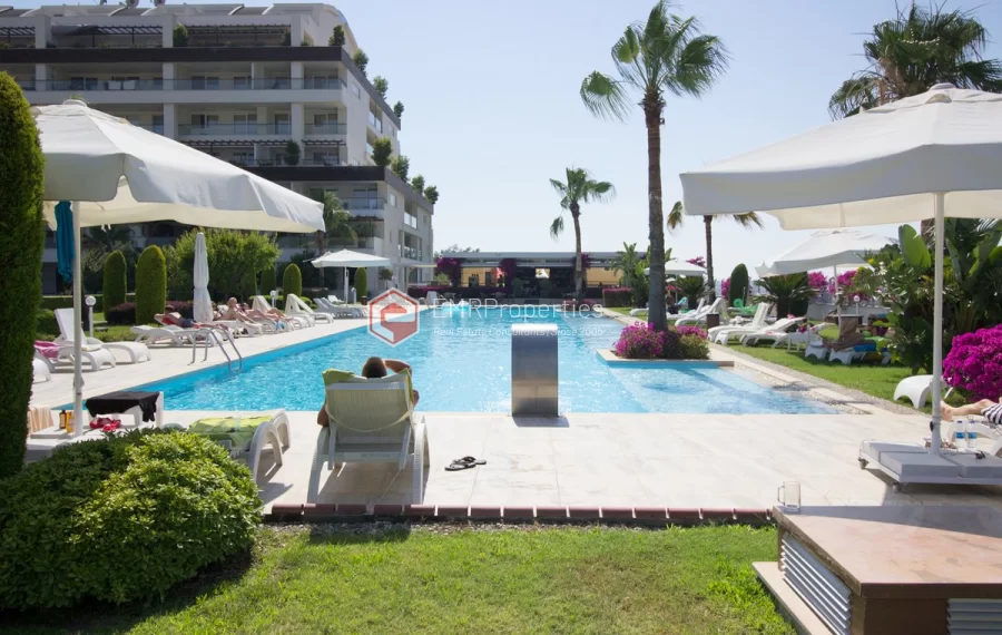 3 Zimmer Sommer Penthouse im schönen Ferienort Side, Antalya