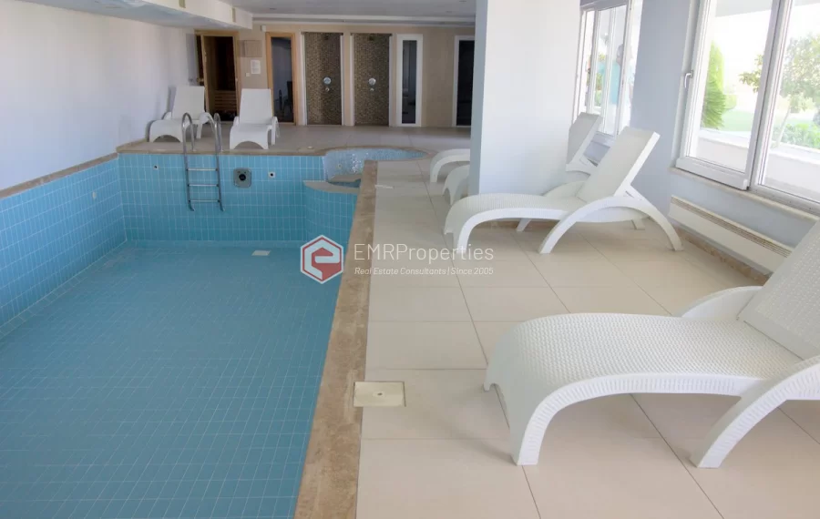 3 Zimmer Sommer Penthouse im schönen Ferienort Side, Antalya