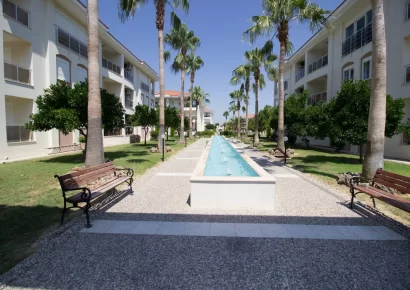 4 Zimmer Wohnung in der Anlage mit Einrichtungen zum Verkauf in Side Antalya