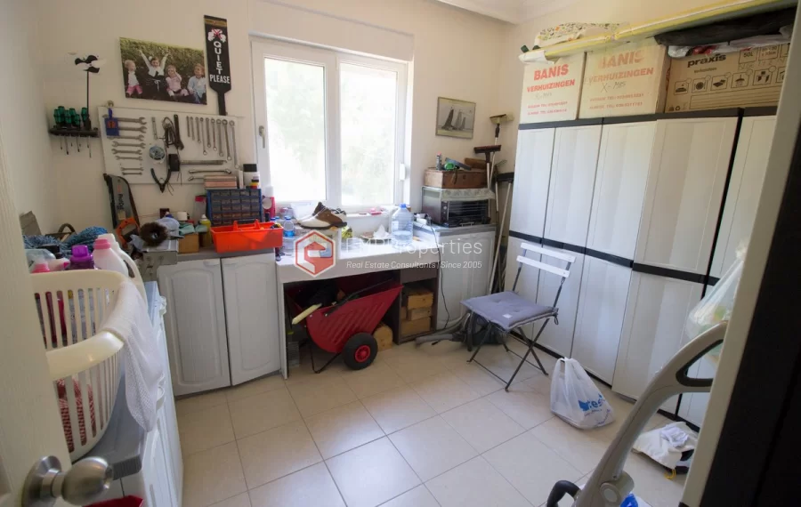 4 Zimmer Wohnung in der Anlage mit Einrichtungen zum Verkauf in Side Antalya