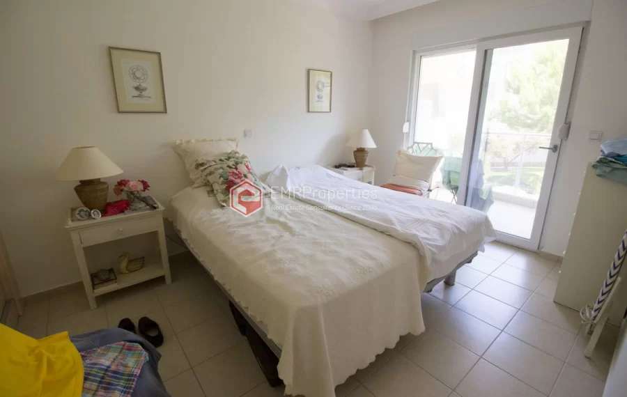 4 Zimmer Wohnung in der Anlage mit Einrichtungen zum Verkauf in Side Antalya