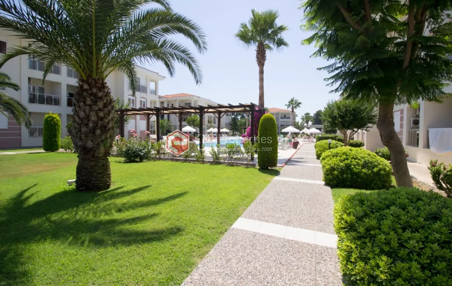 4 Zimmer Wohnung in der Anlage mit Einrichtungen zum Verkauf in Side Antalya