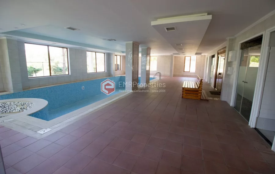 4 Zimmer Wohnung in der Anlage mit Einrichtungen zum Verkauf in Side Antalya