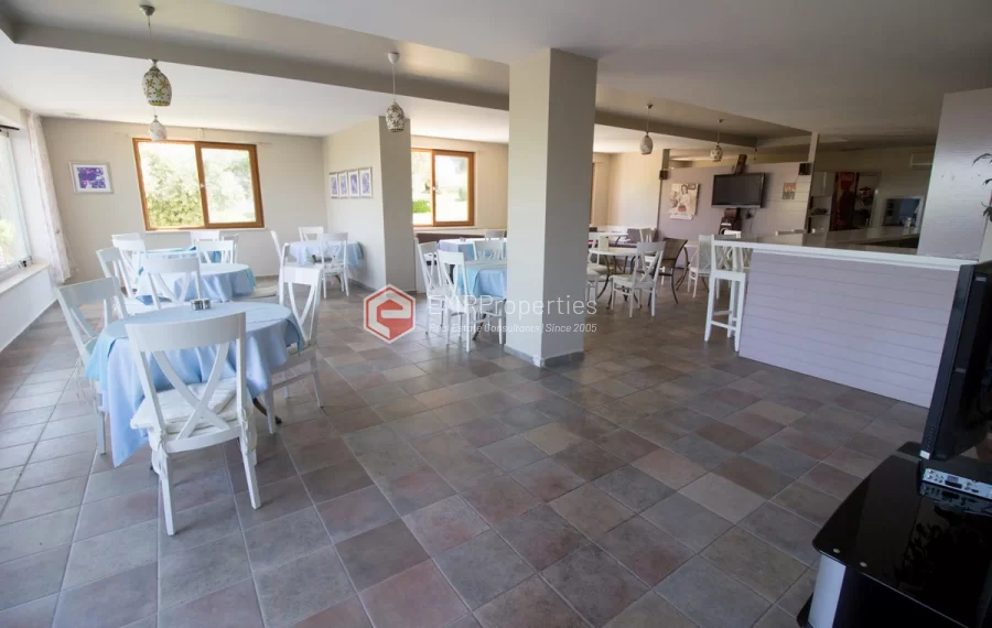 4 Zimmer Wohnung in der Anlage mit Einrichtungen zum Verkauf in Side Antalya