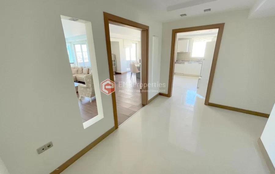 Spacious 3-bedroom apartment with a perfect location in Lara Antalya