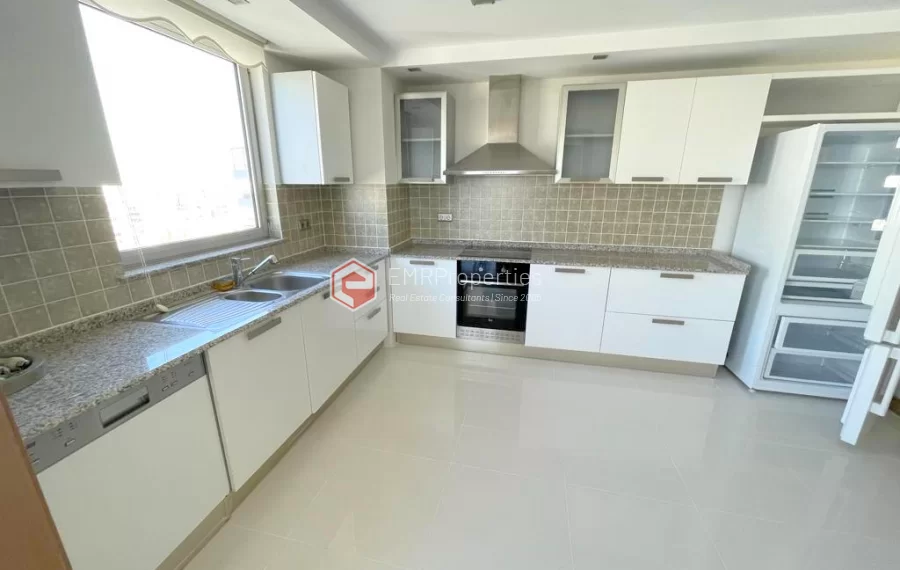 Spacious 3-bedroom apartment with a perfect location in Lara Antalya