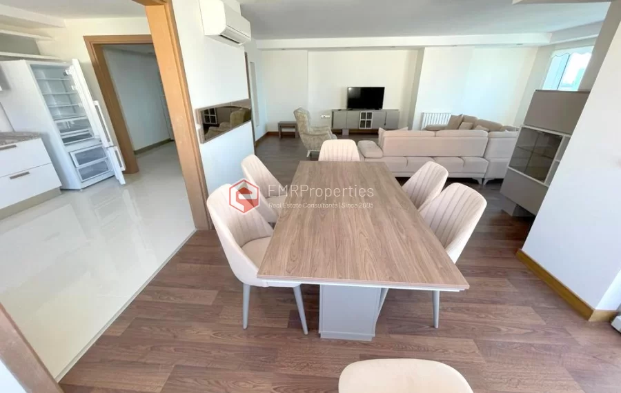 Spacious 3-bedroom apartment with a perfect location in Lara Antalya