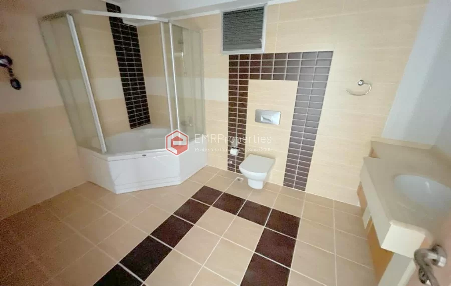 Spacious 3-bedroom apartment with a perfect location in Lara Antalya