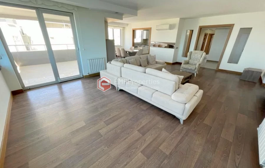 Spacious 3-bedroom apartment with a perfect location in Lara Antalya