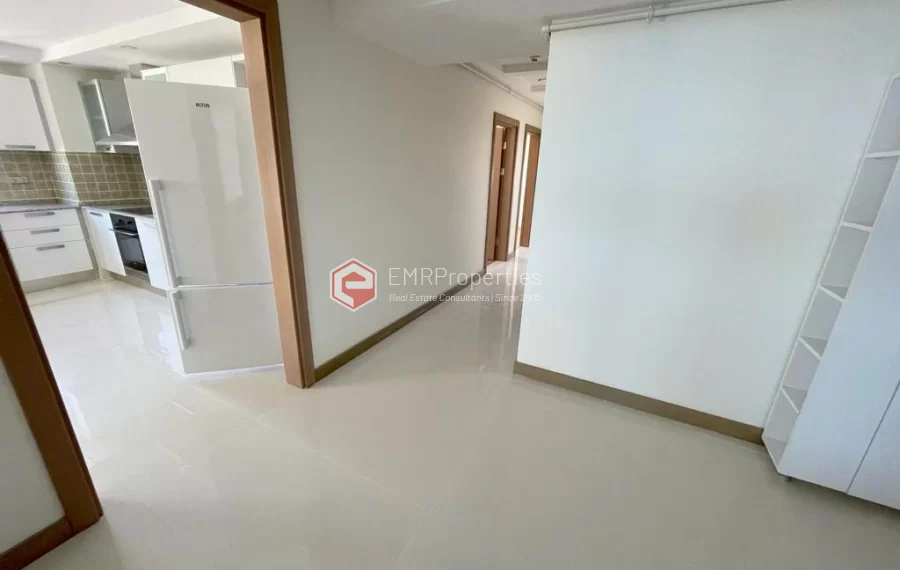 Spacious 3-bedroom apartment with a perfect location in Lara Antalya