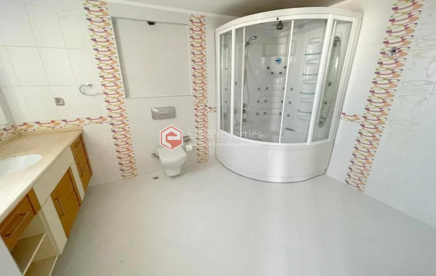 Spacious 3-bedroom apartment with a perfect location in Lara Antalya