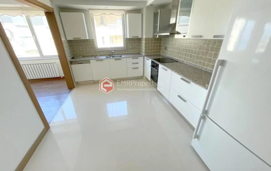 Spacious 3-bedroom apartment with a perfect location in Lara Antalya
