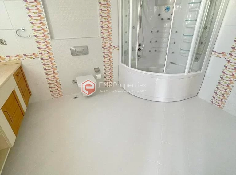 Spacious 3-bedroom apartment with a perfect location in Lara Antalya