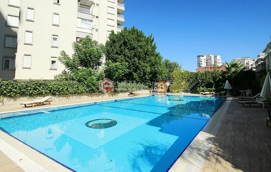 Spacious 3-bedroom apartment with a perfect location in Lara Antalya