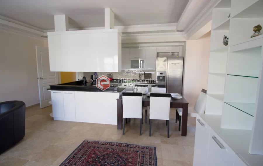 Geräumige 4 Zimmer Wohnung zum Verkauf im Golfzentrum Belek von Antalya
