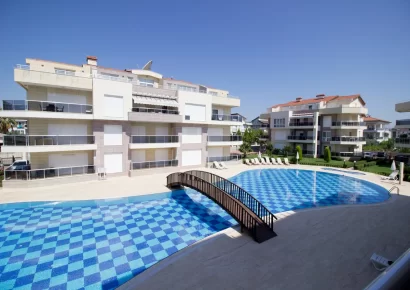 Geräumige 4 Zimmer Wohnung zum Verkauf im Golfzentrum Belek von Antalya