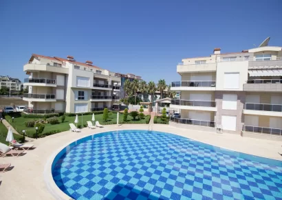 Geräumige 4 Zimmer Wohnung zum Verkauf im Golfzentrum Belek von Antalya