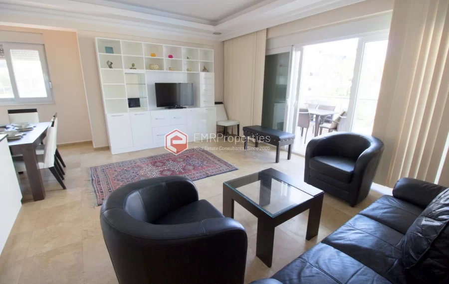 Geräumige 4 Zimmer Wohnung zum Verkauf im Golfzentrum Belek von Antalya