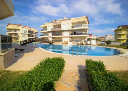 Geräumige 4 Zimmer Wohnung zum Verkauf im Golfzentrum Belek von Antalya