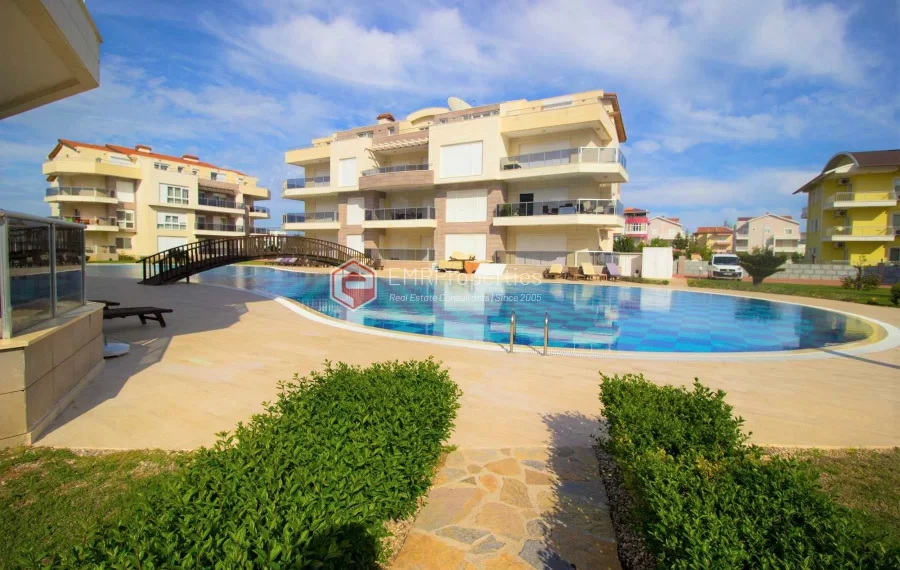 Geräumige 4 Zimmer Wohnung zum Verkauf im Golfzentrum Belek von Antalya
