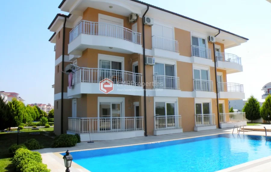 Komplett eingerichtete 3 Zimmer Ferienwohnung zum Verkauf in Belek Antalya