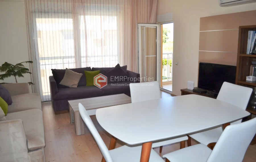 Komplett eingerichtete 3 Zimmer Ferienwohnung zum Verkauf in Belek Antalya