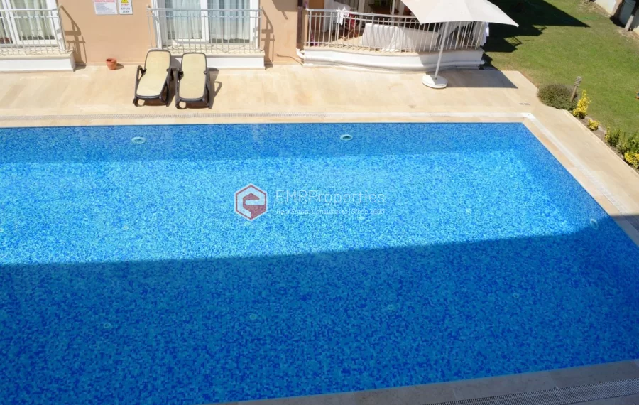 Komplett eingerichtete 3 Zimmer Ferienwohnung zum Verkauf in Belek Antalya