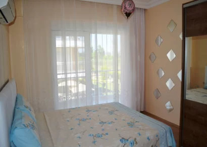 Komplett eingerichtete 3 Zimmer Ferienwohnung zum Verkauf in Belek Antalya