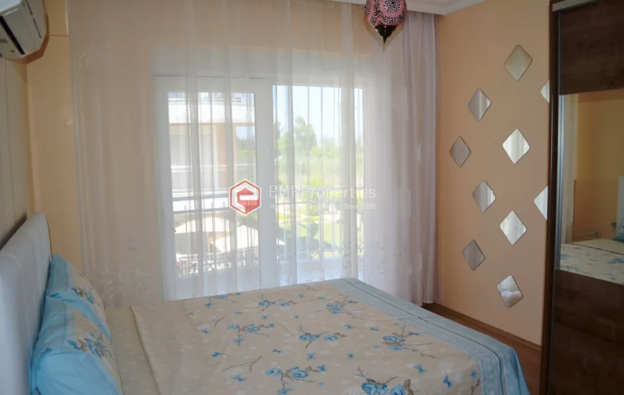 Komplett eingerichtete 3 Zimmer Ferienwohnung zum Verkauf in Belek Antalya