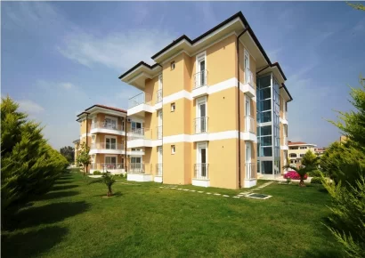 Komplett eingerichtete 3 Zimmer Ferienwohnung zum Verkauf in Belek Antalya