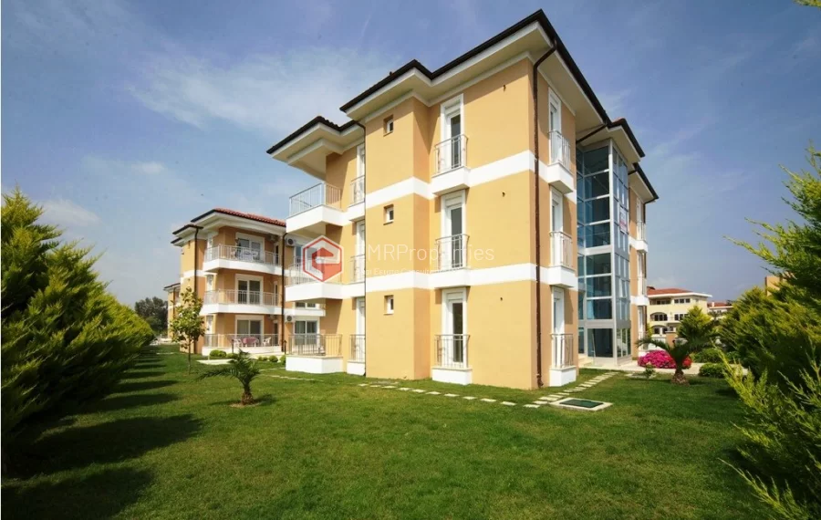 Komplett eingerichtete 3 Zimmer Ferienwohnung zum Verkauf in Belek Antalya