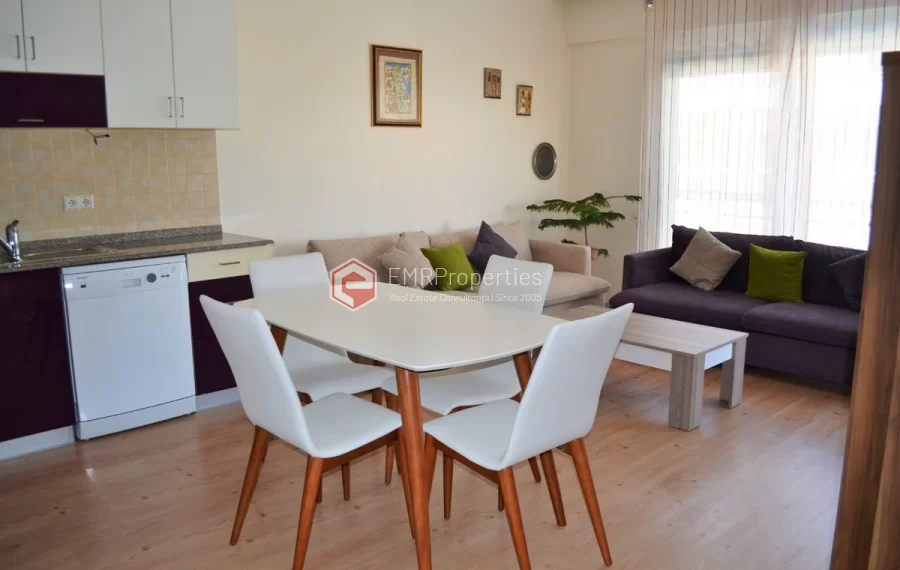 Komplett eingerichtete 3 Zimmer Ferienwohnung zum Verkauf in Belek Antalya