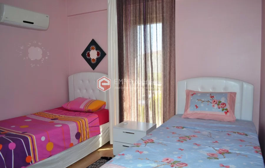 Komplett eingerichtete 3 Zimmer Ferienwohnung zum Verkauf in Belek Antalya