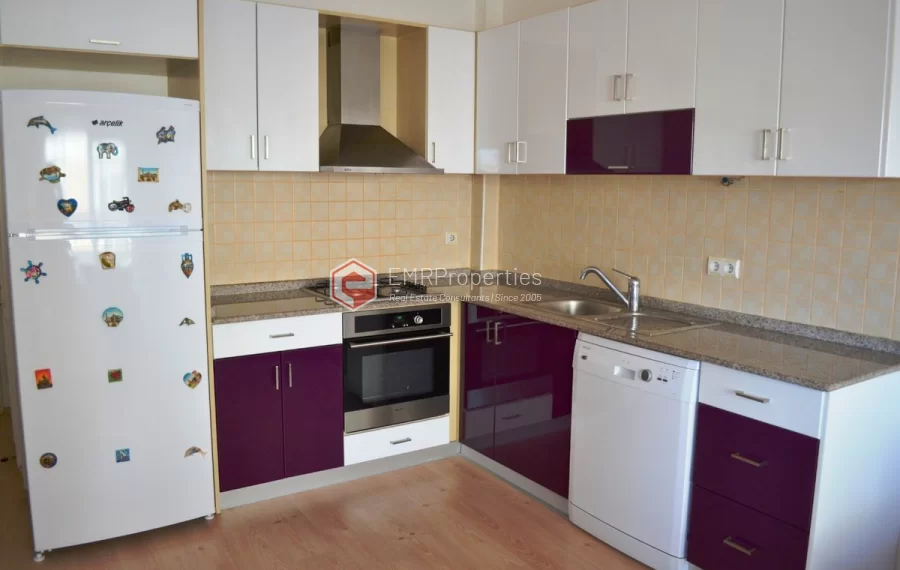 Komplett eingerichtete 3 Zimmer Ferienwohnung zum Verkauf in Belek Antalya