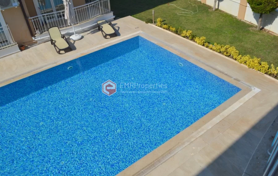 Komplett eingerichtete 3 Zimmer Ferienwohnung zum Verkauf in Belek Antalya