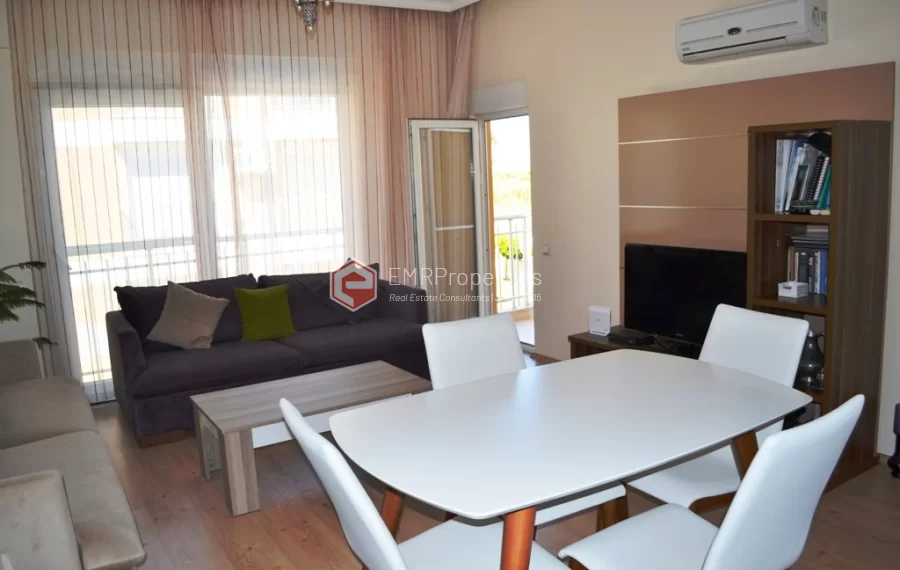 Komplett eingerichtete 3 Zimmer Ferienwohnung zum Verkauf in Belek Antalya
